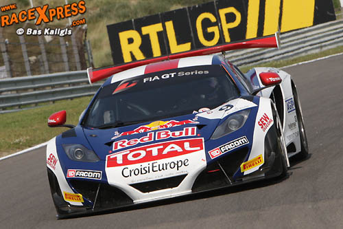 FIA GT Series RedBull Loeb Parente